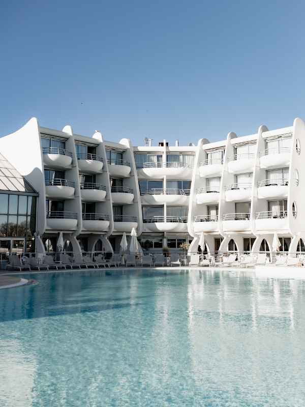Cours de natation aux Corallines