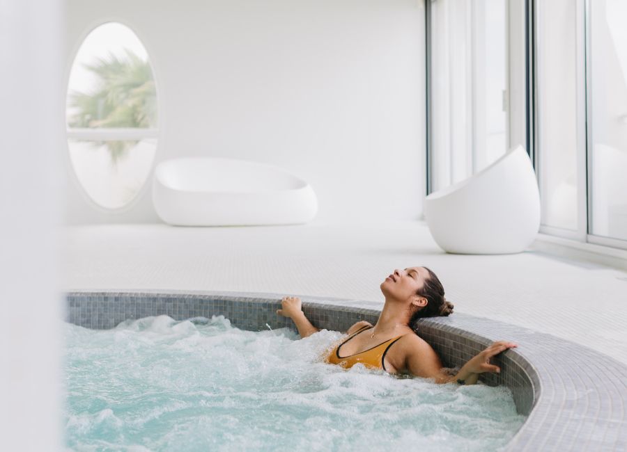 PARCOURS MARIN - JACUZZI Parcours Marin
